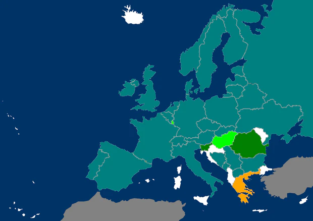 Distribution map Aeshna juncea