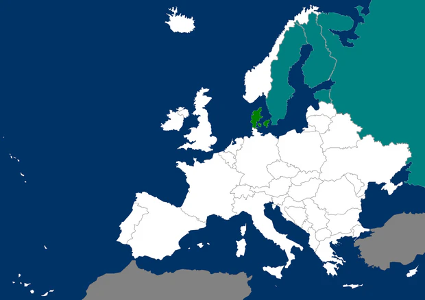 Distribution map Aeshna serrata