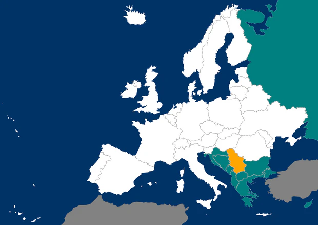 Distribution map Caliaeschna microstigma