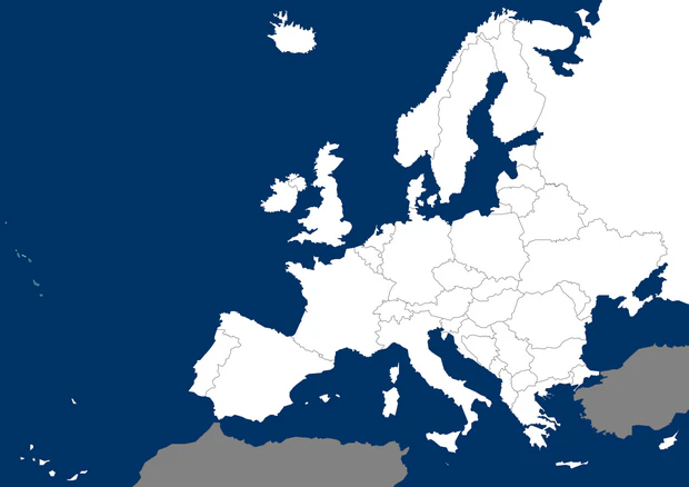 Distribution map Ischnura hastata