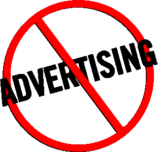 You are now entering an ad-free zone